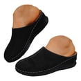 thumbnail image 3 of YLYL Women's Wedge Clogs Arch Support Non Slip Closed Toe Comfortable Casual Summer Mules, 3 of 8