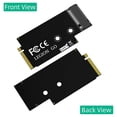 thumbnail image 2 of M.2(NGFF) NVME M-Key SSD Adapter for Lenovo Legion Go Handheld Conversion Adapter Card, 2 of 5