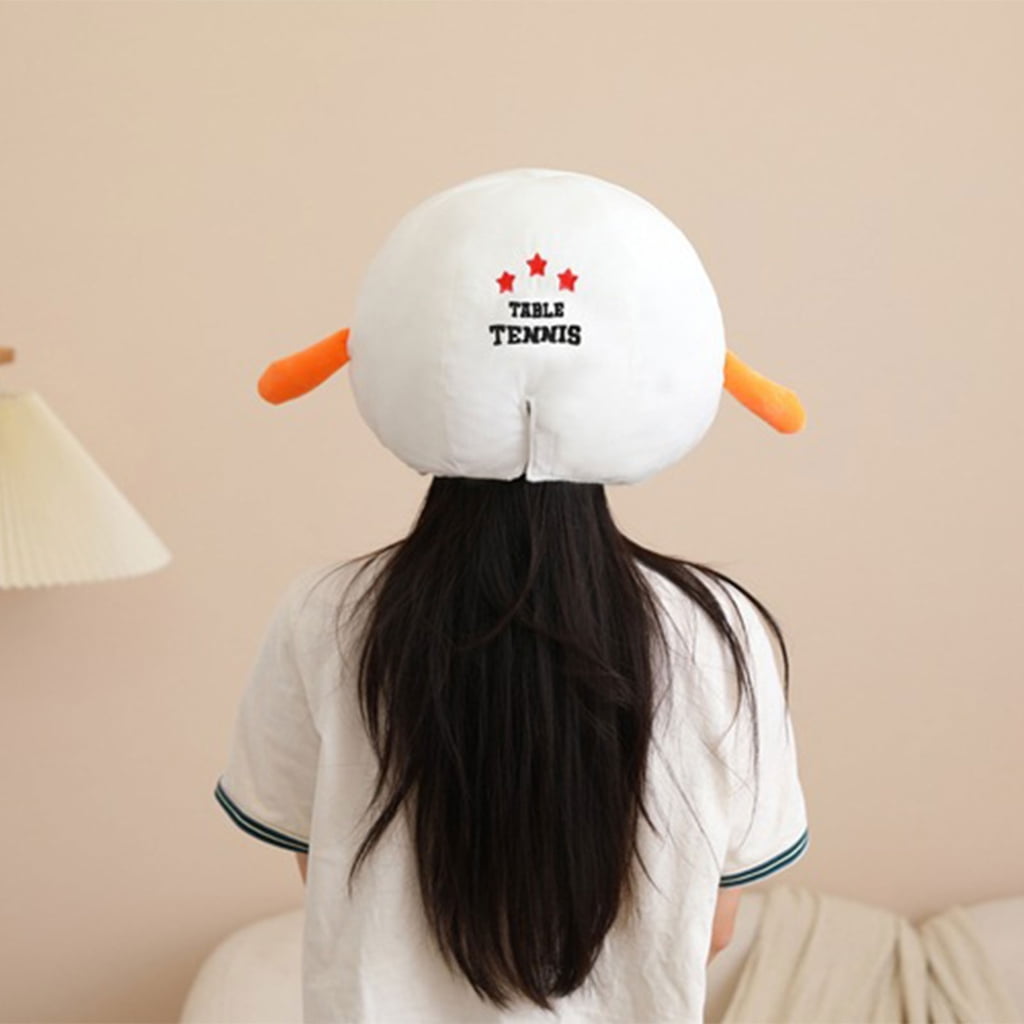 lanema Interactive Table Tennis Hat With Soft Paddles For Family Gatherings And Creative Play
