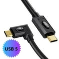 thumbnail image 4 of Yammee USB5.0 USB C to USB C Cable 80Gbps 16K@60Hz 240W Fast Charging USB C Data Cord, 4 of 17