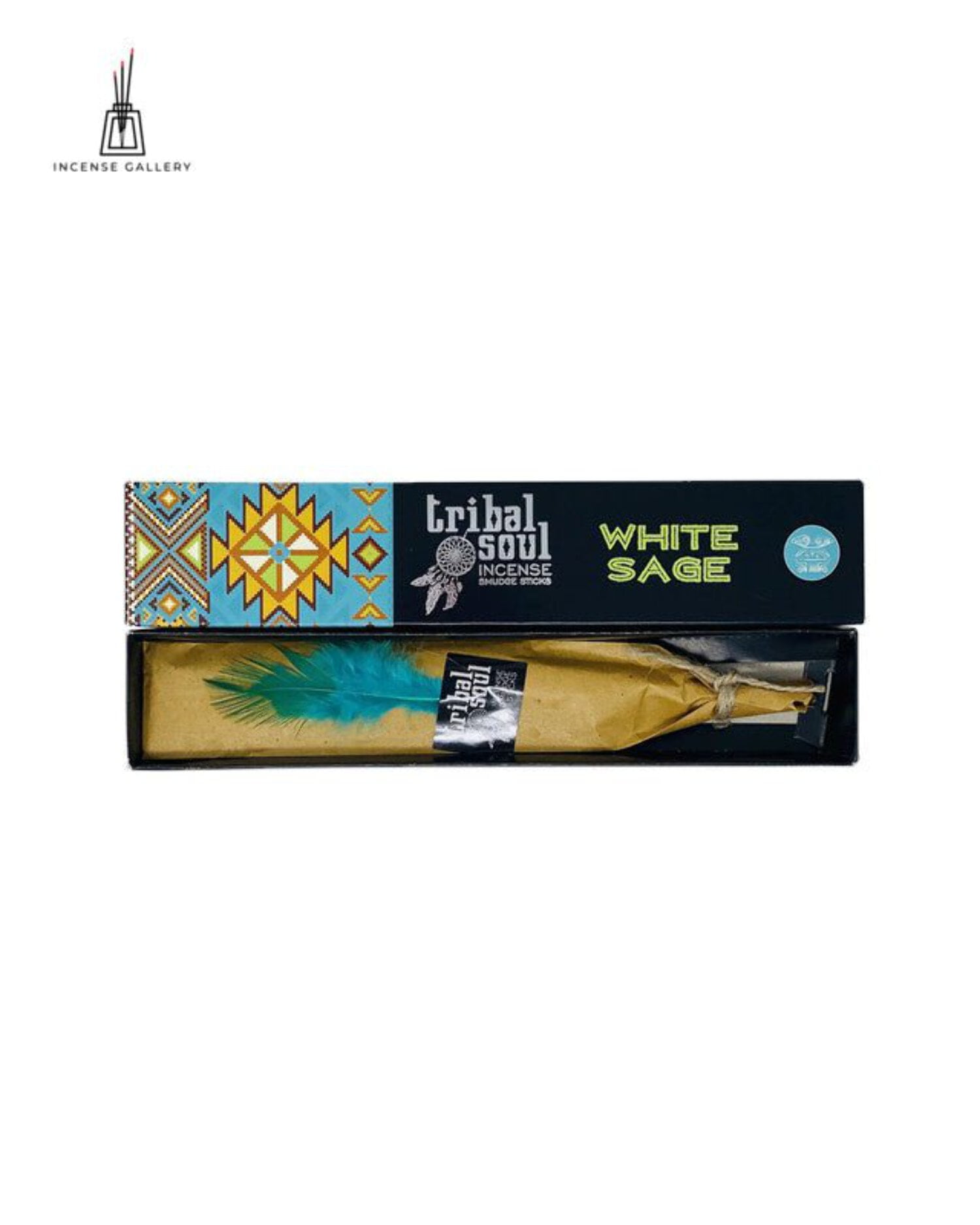 Tribal Soul - White Sage Masala Incense Sticks