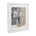 thumbnail image 3 of Stupell Industries Petals In Glass Vase White Framed Print Under Glass design by Mona Grace, 16 x 16, 3 of 10