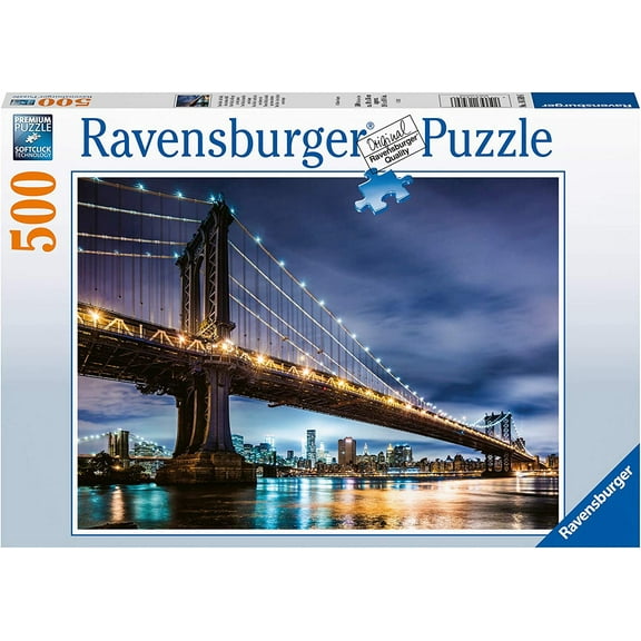 Ravensburger 500 Piece Puzzle New York 165896
