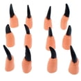 thumbnail image 1 of 20 piezas uñas de bruja para decoración de Halloween, 1 of 3