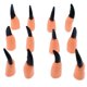 thumbnail image 1 of 20 piezas uñas de bruja para decoración de Halloween, 1 of 3