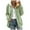 Green, variant on Tiqkatyck Winter Jackets for Women, Women's Solid Color Plush Coat Hooded Pullover Warm Wool Coat Zipper Top Fleece Jacket Women, Winter Coats for Women Green L
