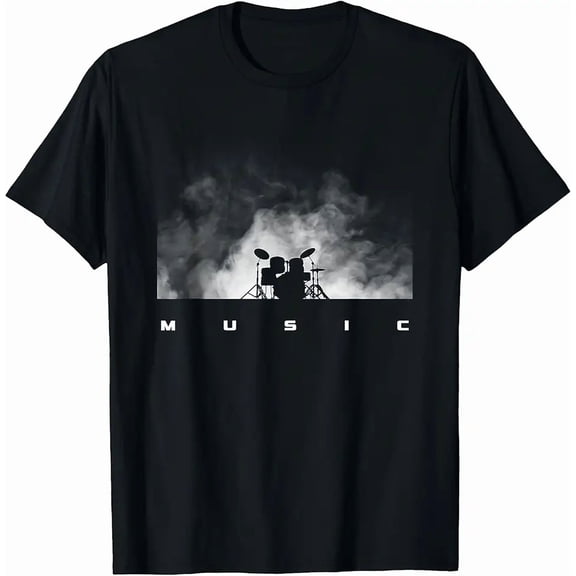 Music Band Drummer Drum T-Shirt