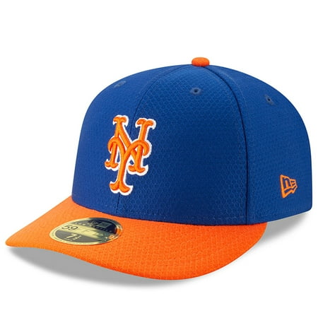 New York Mets New Era 2019 Batting Practice Low Profile 59FIFTY Fitted Hat -