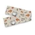 thumbnail image 7 of Yayeee Table Runner 90 inches Long Home Kitchen Dinning Party Decoration, Fall Coffee, 7 of 7