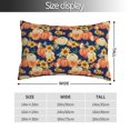 thumbnail image 2 of Naloa fall Pumpkin Daisy Pillow Covers, Throw Pillow Case Cushion Covers,Cushion for Bedroom,Couch,Home-20"x30", 2 of 6