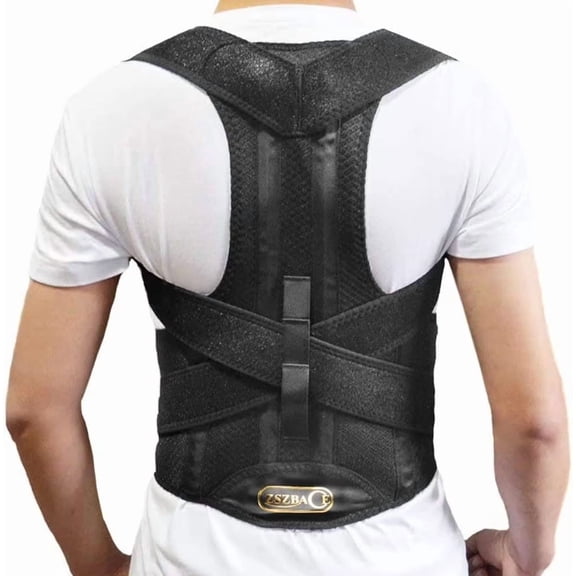 ZSZBACE Back Brace Posture Corrector for Women and Men Neck Back Shoulder Posture Brace