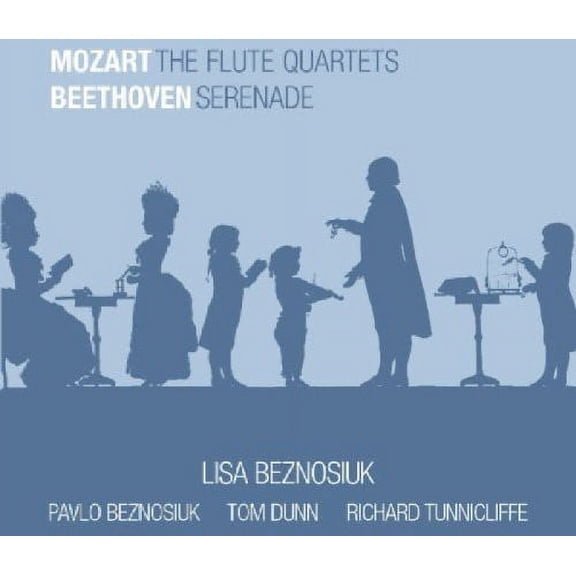 Lisa Beznosiuk - Beznosiuks & Friends Play Mozart & Beethoven - Music & Performance - CD