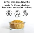 PORQ Italian Herb Pork Rind Panko Crumbs, Gluten Free, Keto Friendly