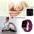 thumbnail image 5 of Timoom Smart Watch for Android and iOS Phone with 1.4" Touch Screen, Activity Fitness Tracker Heart Rate Sleep Monitor, 5ATM Waterproof Pedometer Smartwatch Step Counter for Women and Men, 5 of 7