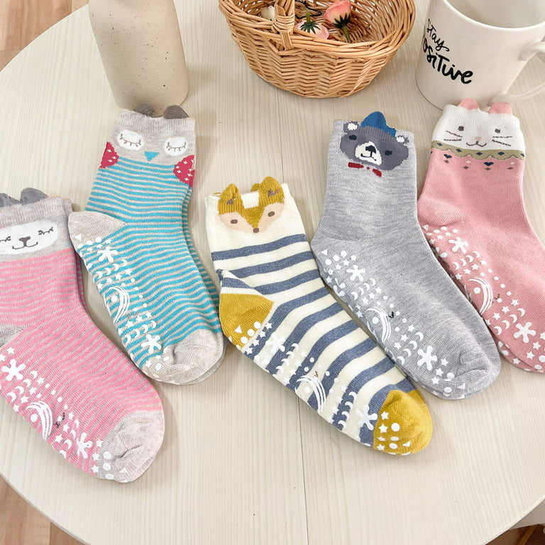Cute Non Slip Ballet Socks for Boys , High Quality Grip Socks