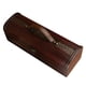 thumbnail image 2 of vintage Botella Individual Almacenamiento de Caja Almacenamiento Individual perfecl Portador de botellas de vino de madera, 2 of 6