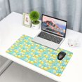 thumbnail image 6 of Kdxio Yellow Lemon Print Large Gaming Mouse Pad,Non-Slip Base,Water Resist Keyboard Pad for Gamer,Office & Home,29.5 x 15.8 in, 6 of 9