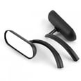 thumbnail image 3 of Rearview Mirror,2pcs Universal Oval Rearview Wing Mirror Side Mirror Rugged and Tough, 3 of 5