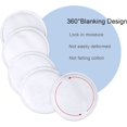 thumbnail image 3 of MSQ Cotton Rounds (300 Count) - Lint-Free - Makeup Remover Pads,100% Pure Cotton, Facial Cleansing Round Cotton Pads, 3 of 3