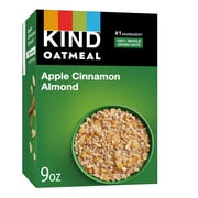 KIND Gluten Free Apple Cinnamon & Almond Oatmeal, 1.5 oz, 6 Count