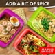 thumbnail image 4 of Rapid Ramen Cooker | Microwavable Cookware for Instant Ramen | BPA Free and Dishwasher Safe | Perfect for Dorm, Small Kitchen or Office | Bright Red, 4 of 5