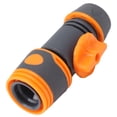 thumbnail image 1 of Conector rápido, conector rápido con válvula cubierta, accesorios para mangueras de jardín, revestimiento de válvula, conector rápido, diseño fácil de usar, 1 of 12