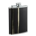 thumbnail image 1 of Bark Exotic Dark Wood Liquor Flask - 7 oz, 1 of 1