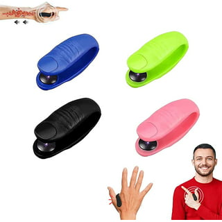 5pcs Finger Joint Hand Massager Wearable Acupressure Massager Headache  Relief Tension Relief Relieving Head Pain