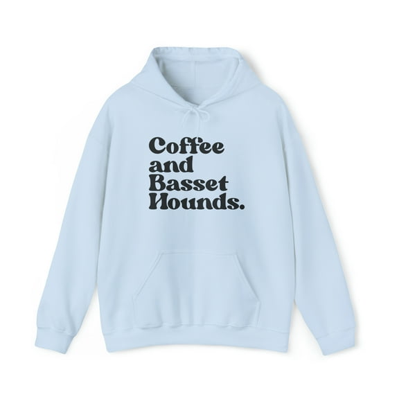Basset Hound Lover Retro Dog Owner Mom Dad Hoodie, Gifts, Hooded Sweatshirt