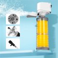 thumbnail image 4 of kcavykas Silent Aquarium Filter Efficient Water Purification with Aeration Waste Removal Compact Fish Tank Pump Low Noise Design Easy to Install with Power Plug Gift, 4 of 7