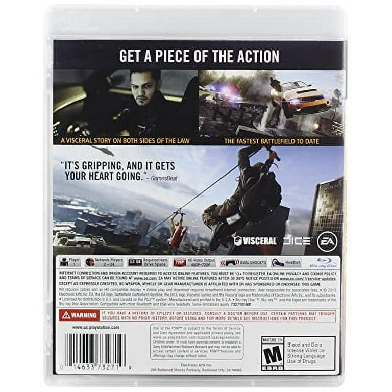 Battlefield Hardline - Playstation 3 - Walmart.com Battlefield Hardline - Playstation 3 - Walmart.com