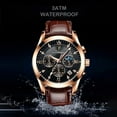 thumbnail image 5 of Poedagar 2021 New Fashion Mens Watches Waterproof Luminous Top Brand Luxury Quartz Wristwatch Full Stell Military Watch Clock - Quartz Wristwatches, 5 of 7