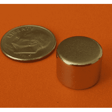 Neodymium Magnets 1/2 in x 3/8 in Cylinder