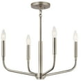 thumbnail image 5 of Kichler Lighting - Madden - 4 Light Semi-Flush Mount-16.75 Inches Tall and 20, 5 of 8
