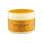 Shea Moisture Raw Shea Butter Deep Treatment Masque 12 oz (Pack of 4)