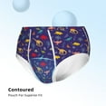 Boys Underwear purple Dinosaur Comtfy Soft Cotton Teens Boys Panties Briefs,Youth Kids Briefs