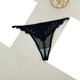 thumbnail image 3 of Gibobby Tangas de mujer ilusion Ropa interior para mujer Ropa interior sexy Bikini Estampado de Tangas para mujer Deporte(Negro,Talla única), 3 of 4