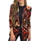 thumbnail image 2 of Puntoco Moda de verano para mujer Color sólido Delgado Manga larga Traje de doble botonadura Chaqueta pequeña Liquidación Puntoco Puntoco-425, 2 of 5