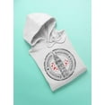 thumbnail image 3 of England Love Hoodie Men -Image by Shutterstock, Male x-Large, 3 of 4