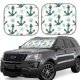thumbnail image 1 of Balery Anchors And Shells Parasol para parabrisas de coche de 2 piezas | Parasol plegable para parabrisas delantero de coche para la mayoría de sedanes-Medium, 1 of 6