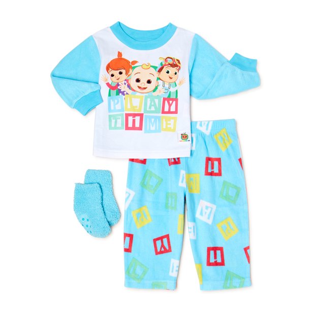 Infant and Toddler Girls' Pajama Set with Gift with Purchase