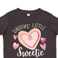 thumbnail image 4 of Inktastic Daddy's Little Sweetie with Pink Heart Cookie Boys or Girls Toddler T-Shirt, 4 of 5