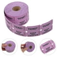 thumbnail image 7 of HONMEET 1000pcs Double Raffle Tickets - Double Roll Tickets with Consecutive Numbers for Events Class Reward Fundraisers Prizes, 7 of 7