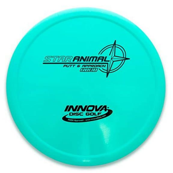 Innova Discs Star Animal Putter Golf Disc [Colors May Vary] - 173-175g