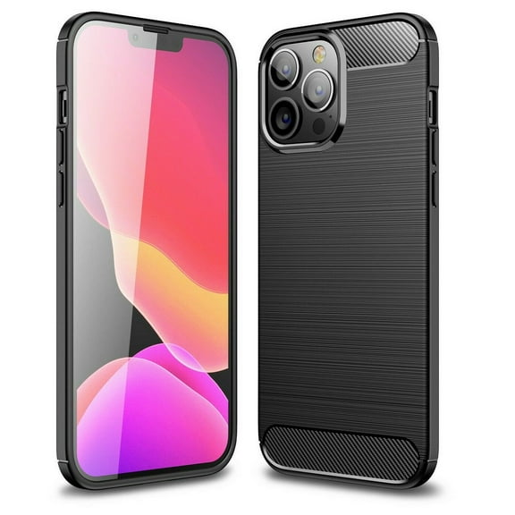 BISEN For iPhone 14 Pro Case, Heavy-Duty Shockproof Protective Cover Armor, Shock Adsorption, Drop Protection, Lifetime Protection