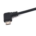 thumbnail image 2 of Kework Micro Usb 5 Pin Splitter 30 Cm Ángulo Izquierdo Cable Divisor Micro Usb 2 Puertos Micro Usb Hub 1 Macho A 2 Hembra Divisor De Extensión Cable Tipo Y (Ángulo Izquierdo), 2 of 4