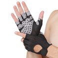 thumbnail image 4 of Guantes de entrenamiento Protección de soporte de palma, Guantes de ejercicio Deportes para entrenamiento, Fitness MFZFUKR BST2000596-3, 4 of 6