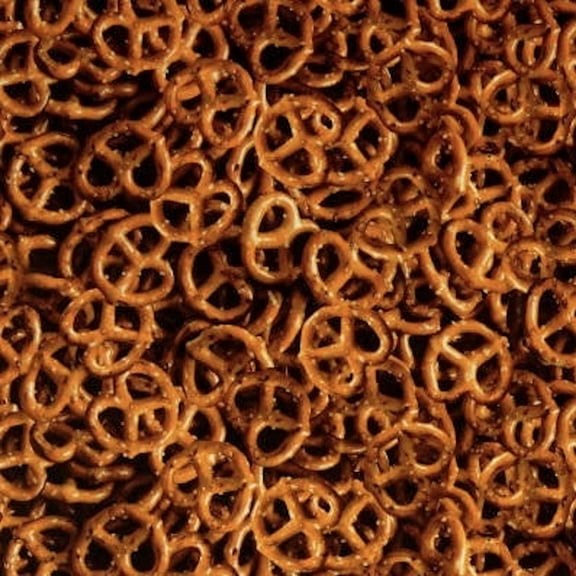 Windham Fabrics One of a Kind Packed Pretzels Multicolor 100% Cotton Fabric sold by the yard