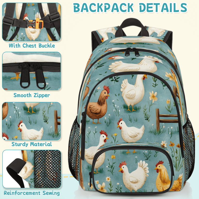 9478 Mini Plush Tablet Backpack for Work, College, Commuting, Travel Amazon.com: Jessica Simpson Mini Plush Tablet Backpack for  main image 4
