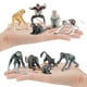 thumbnail image 1 of figura de simución Uds figura de Amal de pequeña, juguete de colección para decoración de juguet Hugo Figuras de mono orangután, 1 of 10